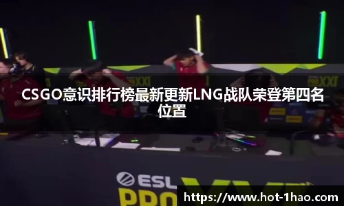 CSGO意识排行榜最新更新LNG战队荣登第四名位置