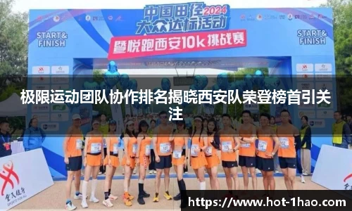 极限运动团队协作排名揭晓西安队荣登榜首引关注